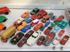 A quantity of diecast vehicles including Budgie, S