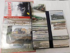 A quantity of railway related ephemera & two album