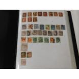 A British album of mostly used stamps