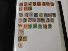 A British album of mostly used stamps
