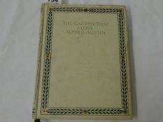 The Garden That I love by Alfred Austin, signed li