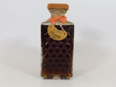 A bottle of Haggipavlu 1898 Brandy