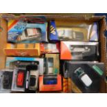 A quantity of diecast model vehicles including Sch