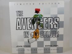 Limited Edition The Avengers in colour deluxe talk