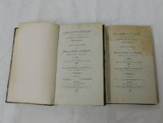 William George Maton 1774-1835 Observations relati