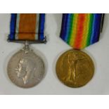 WW1 medal set bearing inscription 4597 Pte. F. G.