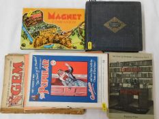 A quantity of vintage Magnet & Gem booklets twinne