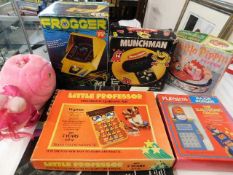 Munchman, Frogger & other 1980's vintage games