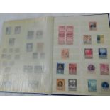 An album of mint Poste Vaticane stamps