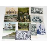 Approx. seventy miscellany vintage postcards