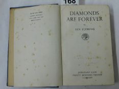Diamonds Are Forever by Ian Fleming, first edition