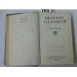 Diamonds Are Forever by Ian Fleming, first edition