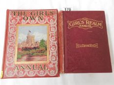 Two early 20thC. Girls annuals