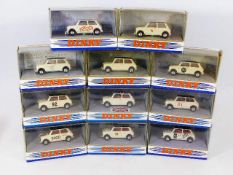 Eleven Matchbox Dinky boxed diecast vehicles, Mini