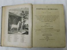 The Sportsman's Dictionary by Henry Pye 1807