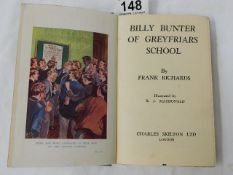 Billy Bunter Of Greyfriars School hand signed by a