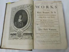 The works of the learned Isaac Barrow, D.D. : late