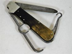 A Swaine & Adeney Brigg coachmans knife