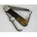 A Swaine & Adeney Brigg coachmans knife