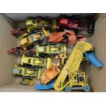 A quantity of diecast model vehicles including Din