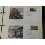 WW2 first day cover album