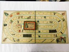 A John Jaques & Son Ltd. board game Wheeling, a Ne