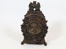 A cast iron Our Kitchener 1914 money box
