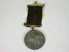 An early 20thC. Exeter Cart Horse Parade medal