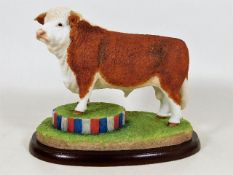 A Border Fine Arts Best Of British Monty bull figu