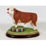 A Border Fine Arts Best Of British Monty bull figu