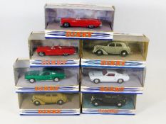 Seven Matchbox Dinky boxed diecast vehicles, Ford