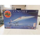 A Concorde Airfix model kit