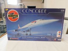 A Concorde Airfix model kit
