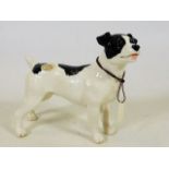 A Border Fine Arts pottery figure of black & white