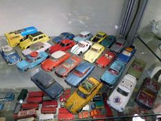 A quantity of diecast Corgi vehicles