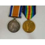 WW1 medal set bearing inscription 94405 Pte. E. Me