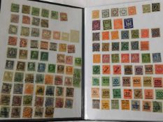 A German album & one other of mostly used stamps