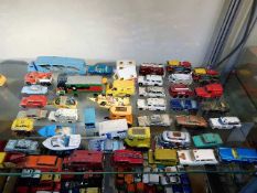 A quantity of diecast vehicles mostly Lesney