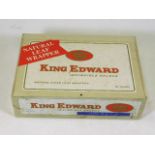 A sealed box of 50 King Edward cigars