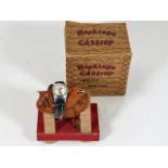 A Hopalong Cassidy wristwatch with original box