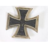 A WW2 German iron cross