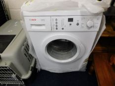 A Bosch washing machine