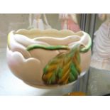 A Clarice Cliff bowl