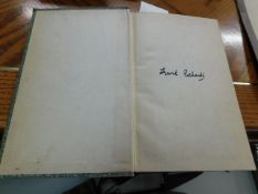 A Frank Richards Billy Bunter hand signed book