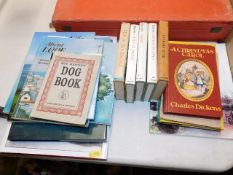 Five Observer books & books relating to Looe etc