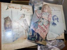 A selection of antique children's books & other ep