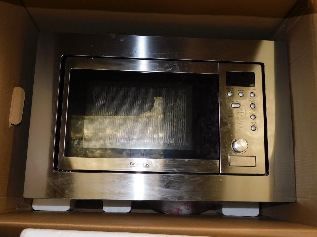 A Baumatic microwave oven