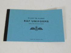 An RAF Uniforms stamp set