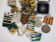 Newry family St. John's Ambulance medals & awards