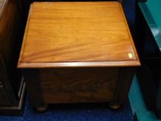 A satinwood commode